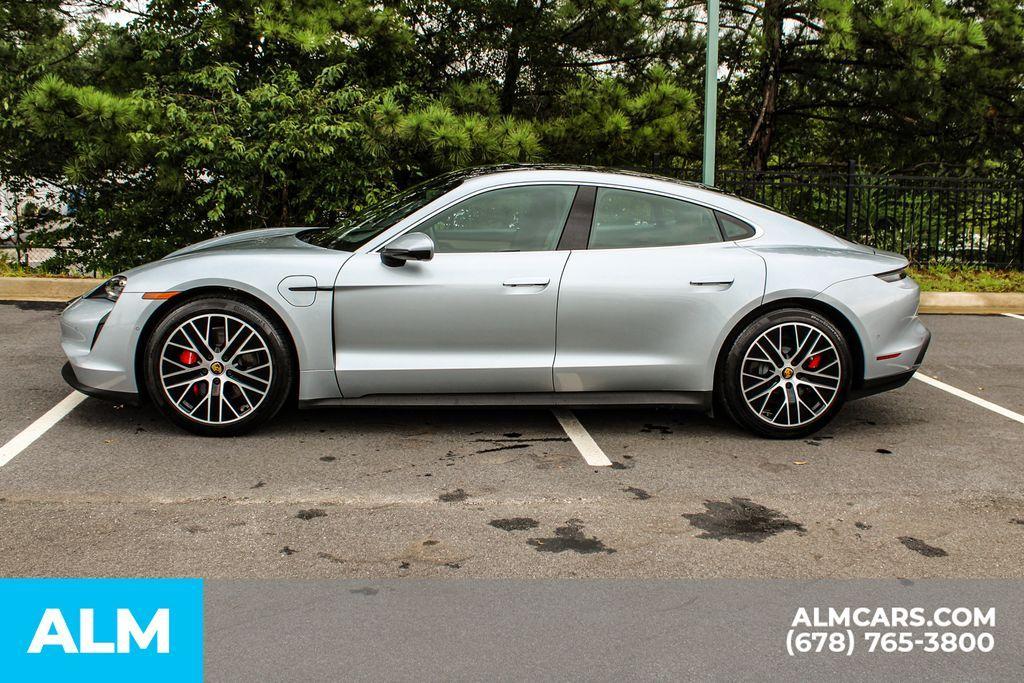 used 2023 Porsche Taycan car, priced at $78,920