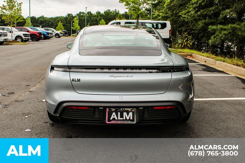 used 2023 Porsche Taycan car, priced at $78,920