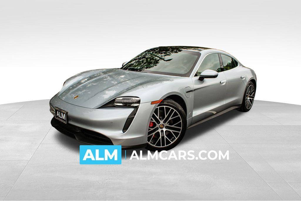 used 2023 Porsche Taycan car, priced at $80,920