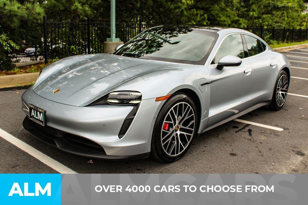 used 2023 Porsche Taycan car, priced at $78,920
