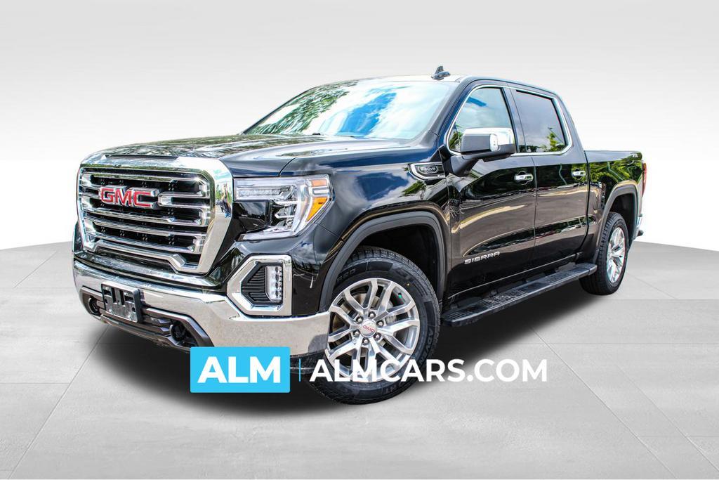 used 2021 GMC Sierra 1500 car, priced at $42,470