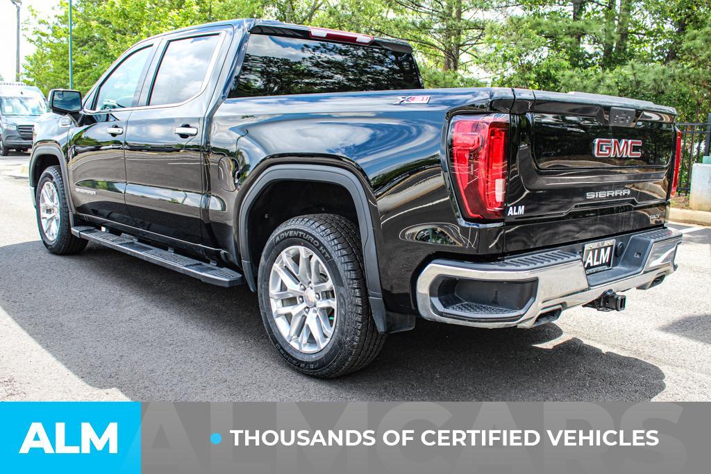 used 2021 GMC Sierra 1500 car, priced at $42,470