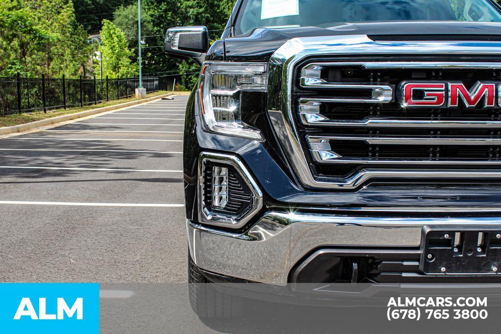 used 2021 GMC Sierra 1500 car, priced at $42,470