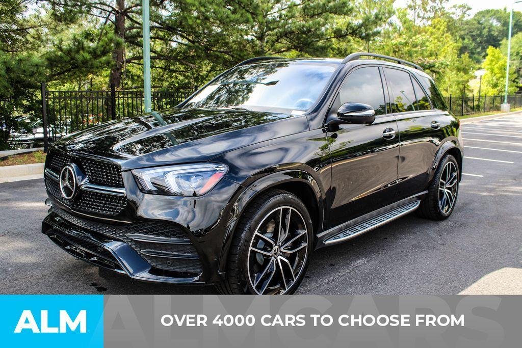 used 2022 Mercedes-Benz GLE 580 car, priced at $63,960