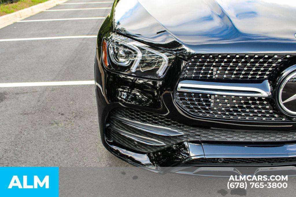 used 2022 Mercedes-Benz GLE 580 car, priced at $63,960
