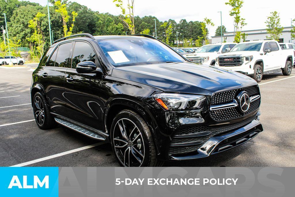 used 2022 Mercedes-Benz GLE 580 car, priced at $63,960