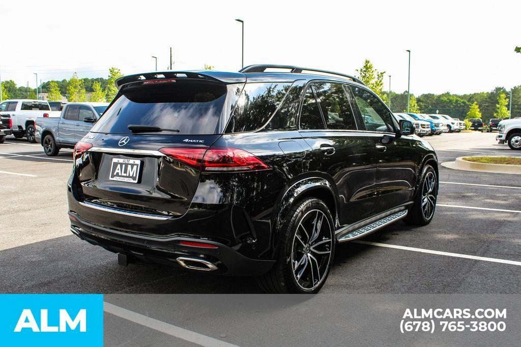used 2022 Mercedes-Benz GLE 580 car, priced at $63,960