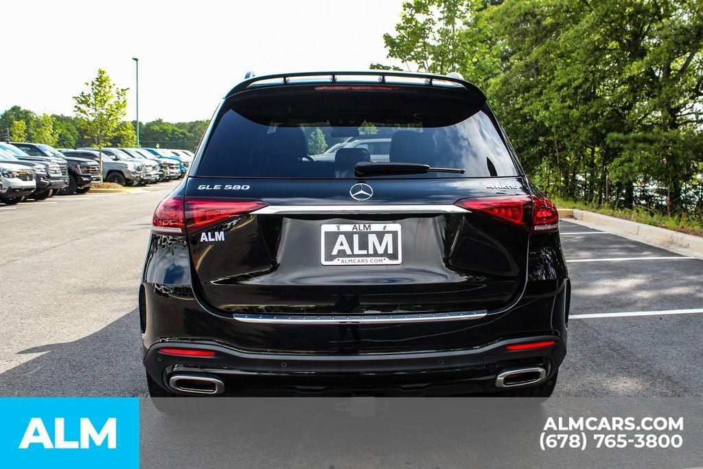 used 2022 Mercedes-Benz GLE 580 car, priced at $63,960