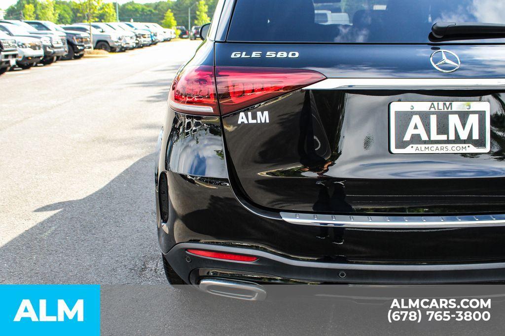 used 2022 Mercedes-Benz GLE 580 car, priced at $63,960