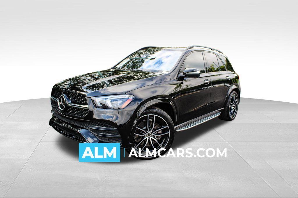 used 2022 Mercedes-Benz GLE 580 car, priced at $64,460