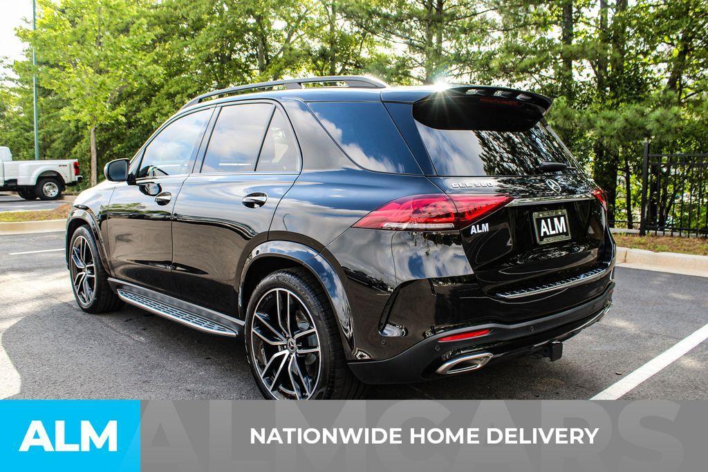 used 2022 Mercedes-Benz GLE 580 car, priced at $63,960