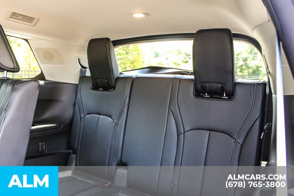 used 2023 INFINITI QX60 car, priced at $36,460