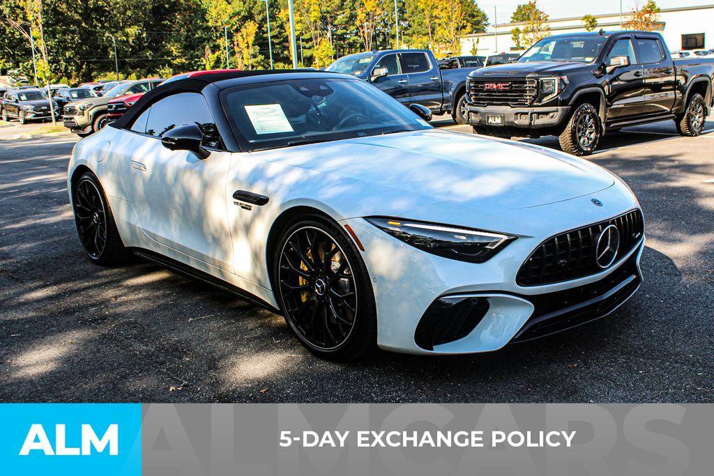 used 2022 Mercedes-Benz AMG SL 63 car, priced at $87,960