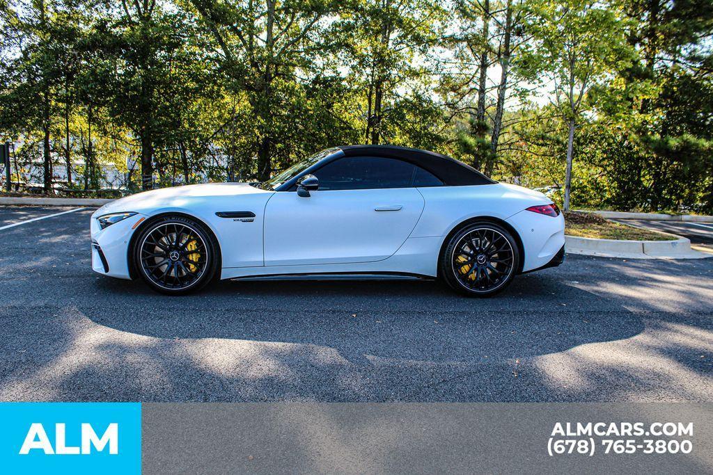 used 2022 Mercedes-Benz AMG SL 63 car, priced at $87,960