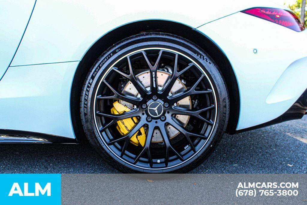 used 2022 Mercedes-Benz AMG SL 63 car, priced at $87,960