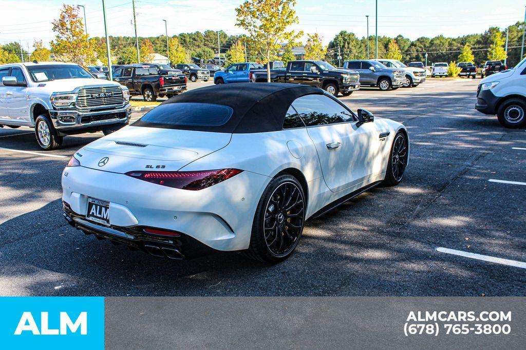 used 2022 Mercedes-Benz AMG SL 63 car, priced at $87,960