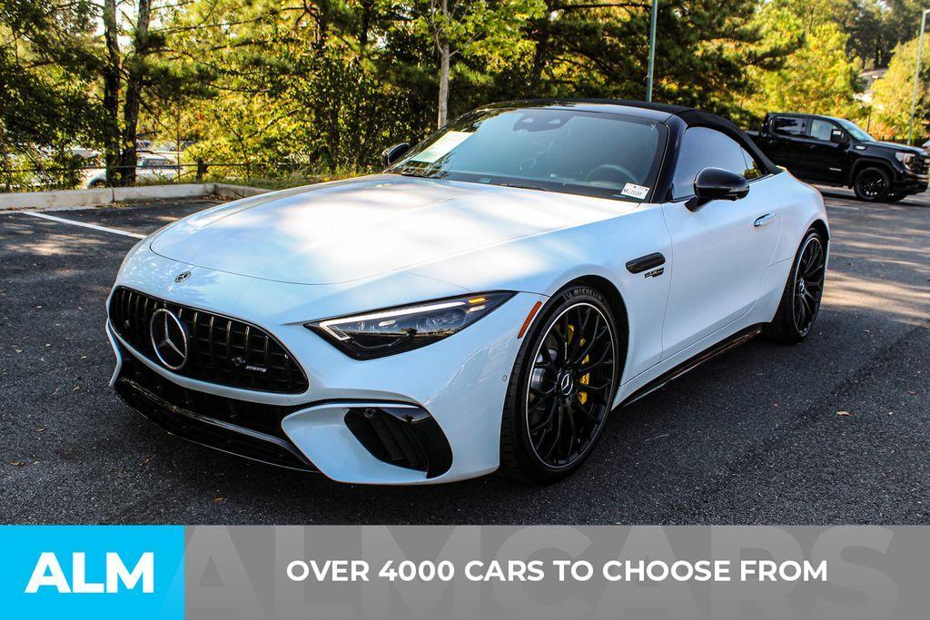 used 2022 Mercedes-Benz AMG SL 63 car, priced at $87,960