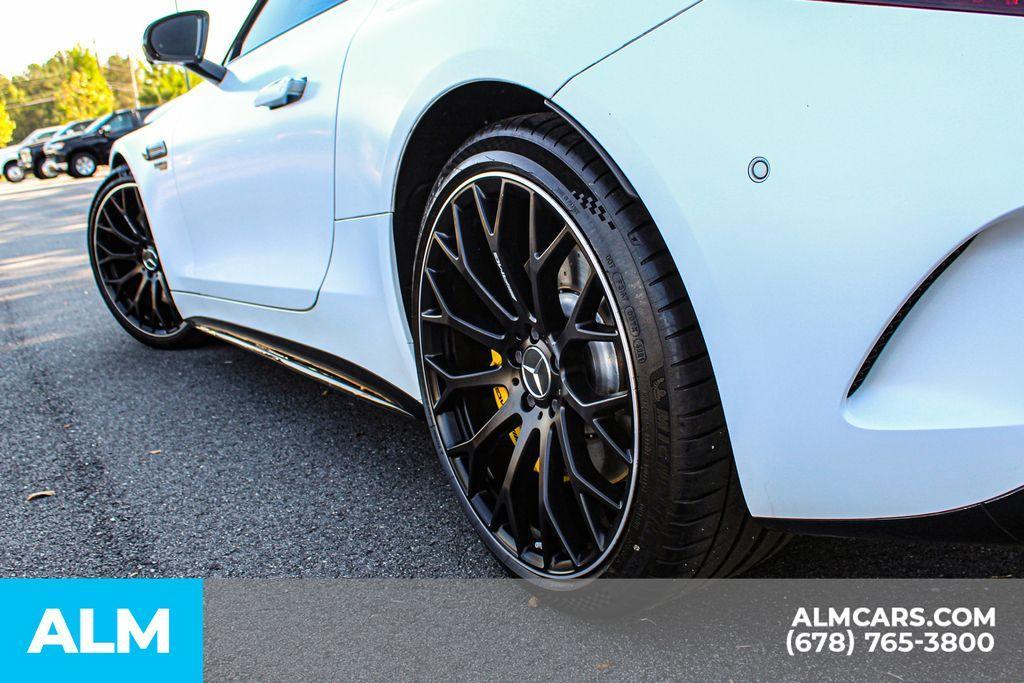 used 2022 Mercedes-Benz AMG SL 63 car, priced at $87,960