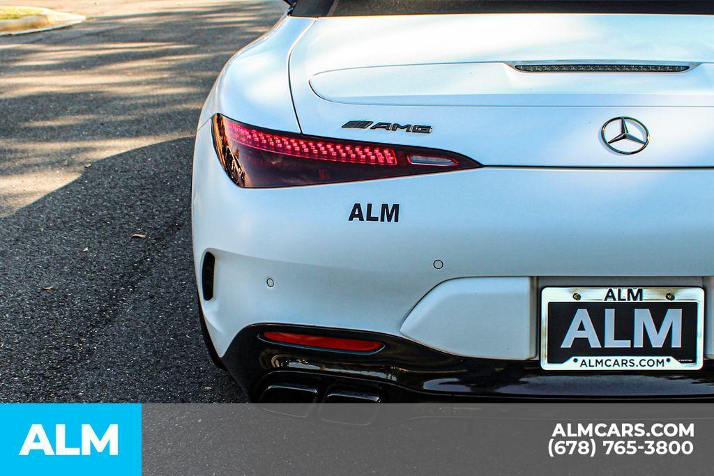 used 2022 Mercedes-Benz AMG SL 63 car, priced at $87,960