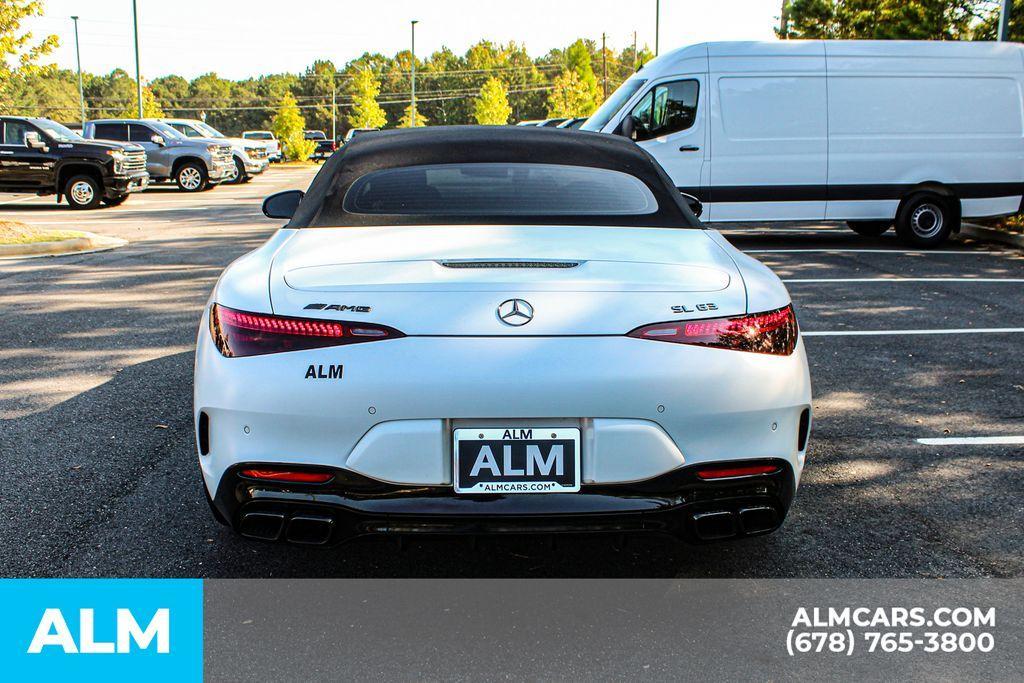 used 2022 Mercedes-Benz AMG SL 63 car, priced at $87,960