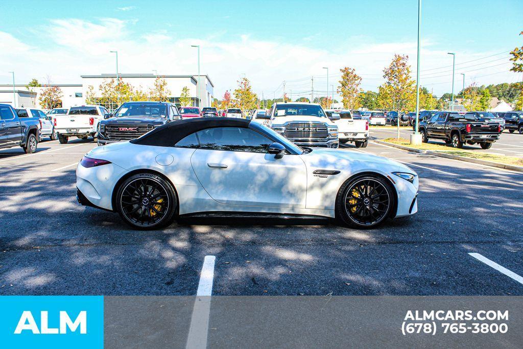 used 2022 Mercedes-Benz AMG SL 63 car, priced at $87,960