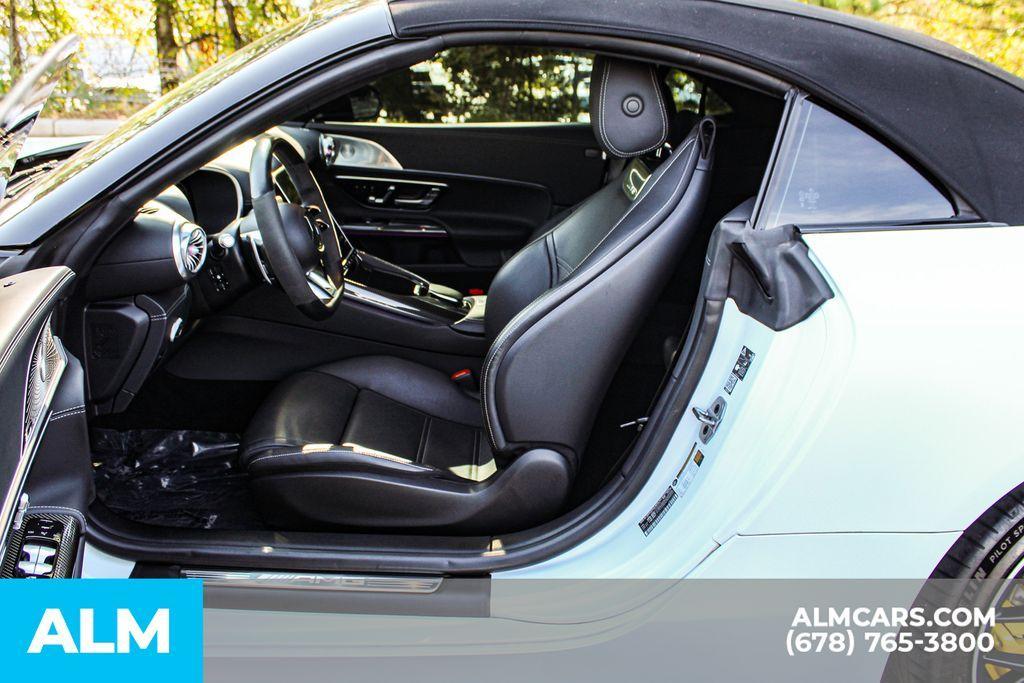 used 2022 Mercedes-Benz AMG SL 63 car, priced at $87,960