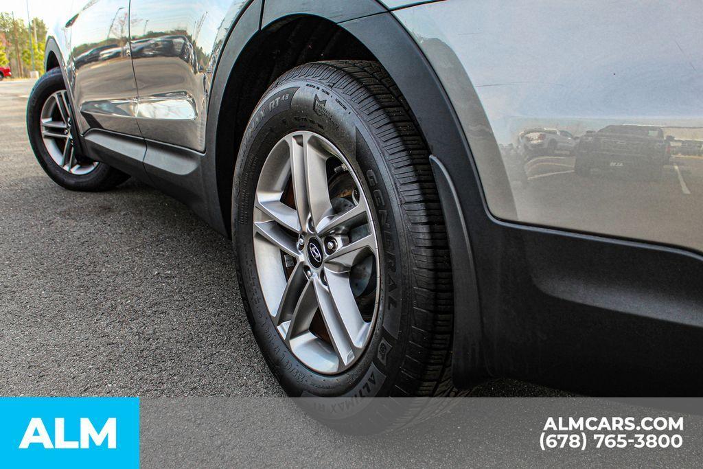 used 2017 Hyundai Santa Fe Sport car, priced at $13,720