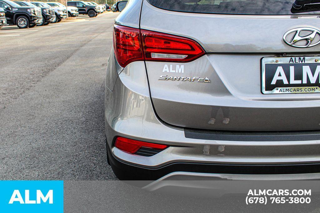 used 2017 Hyundai Santa Fe Sport car, priced at $13,720