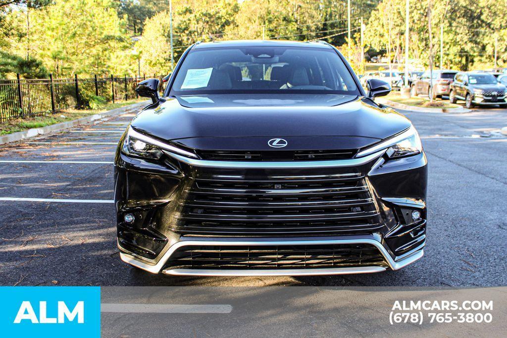 used 2025 Lexus TX 500h car, priced at $67,970