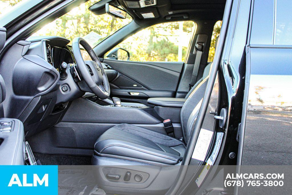 used 2025 Lexus TX 500h car, priced at $67,970