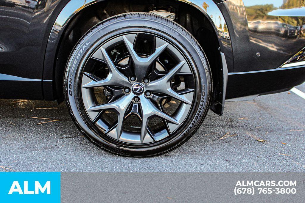 used 2025 Lexus TX 500h car, priced at $67,970