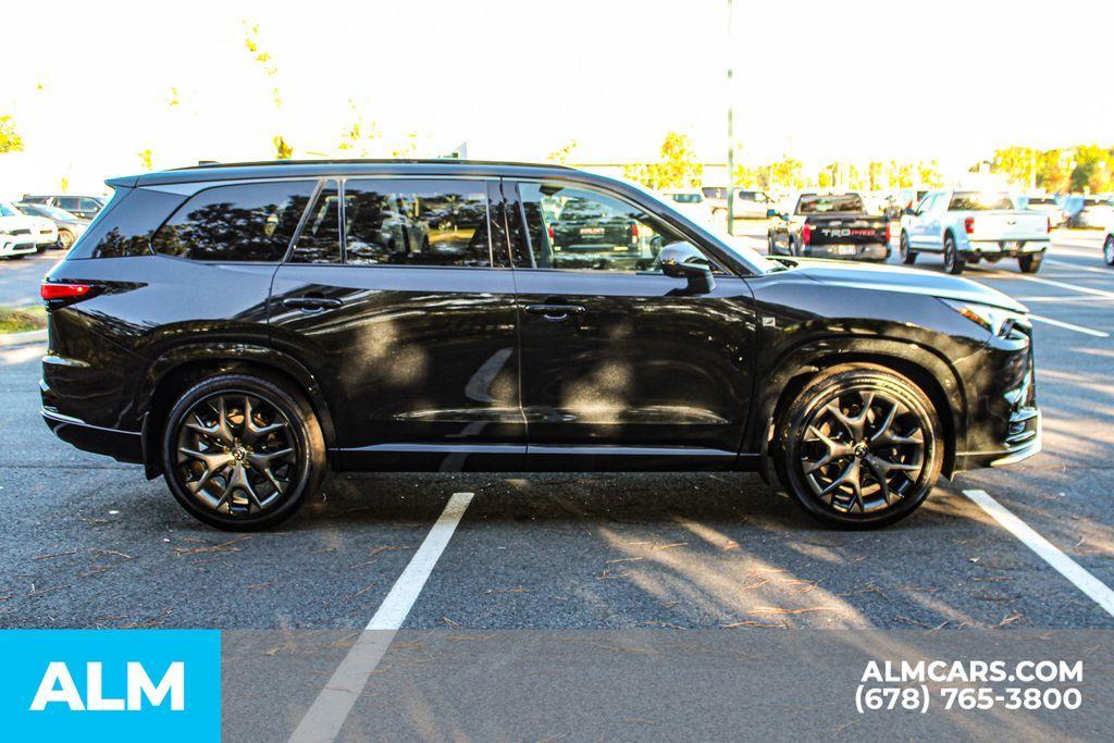 used 2025 Lexus TX 500h car, priced at $67,970