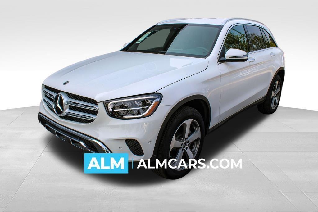 used 2022 Mercedes-Benz GLC 300 car, priced at $33,860