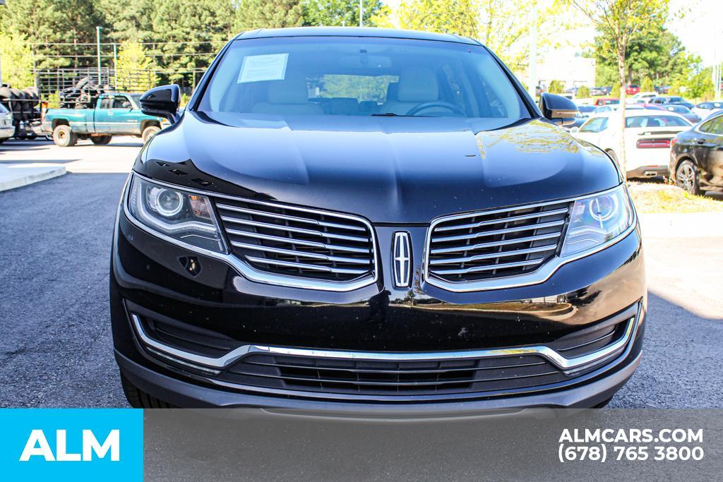 used 2016 Lincoln MKX car, priced at $14,420