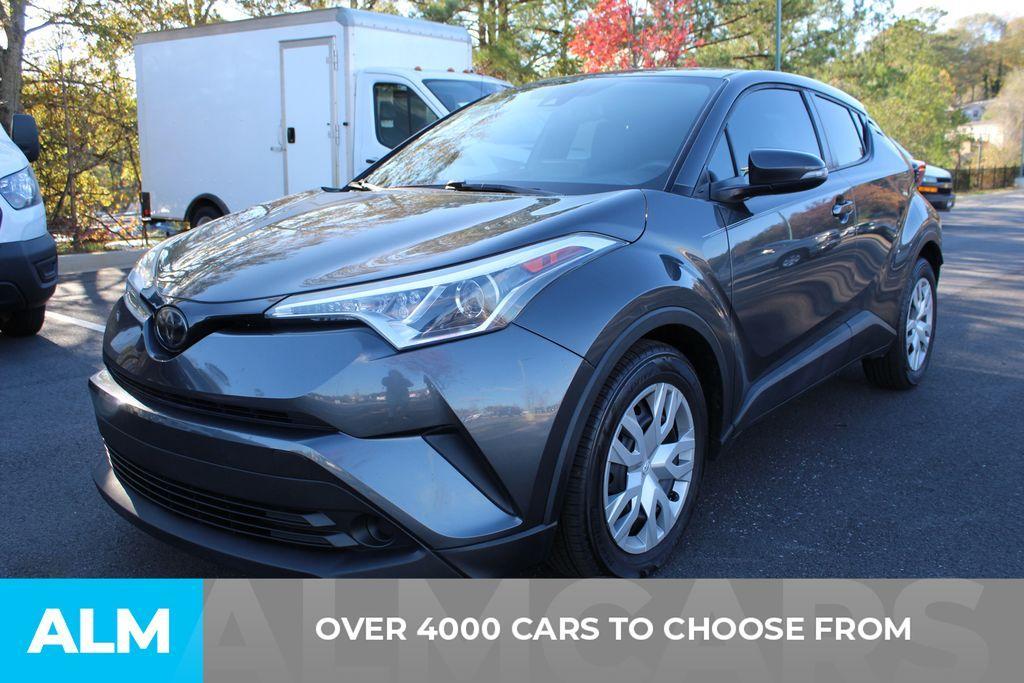 used 2019 Toyota C-HR car, priced at $14,420