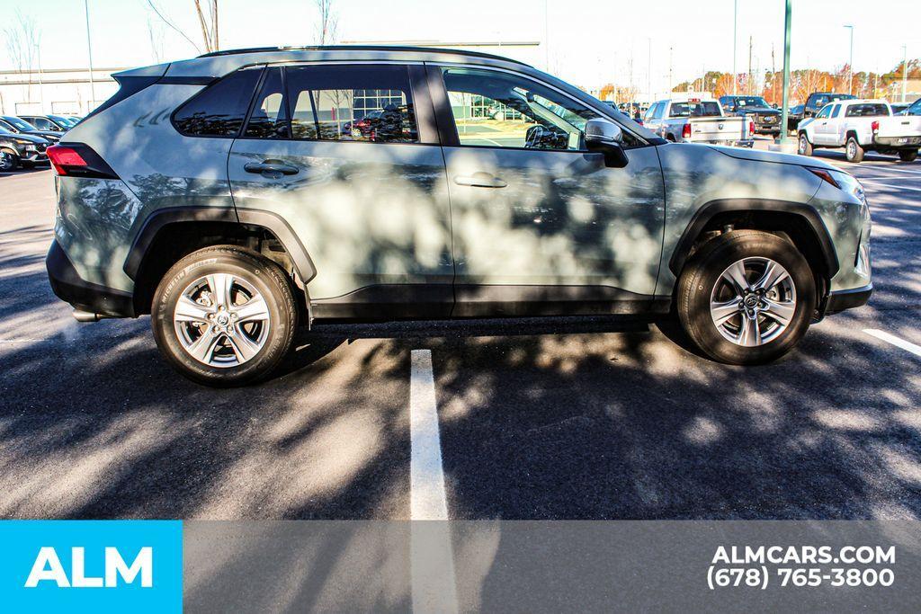 used 2023 Toyota RAV4 car, priced at $28,920