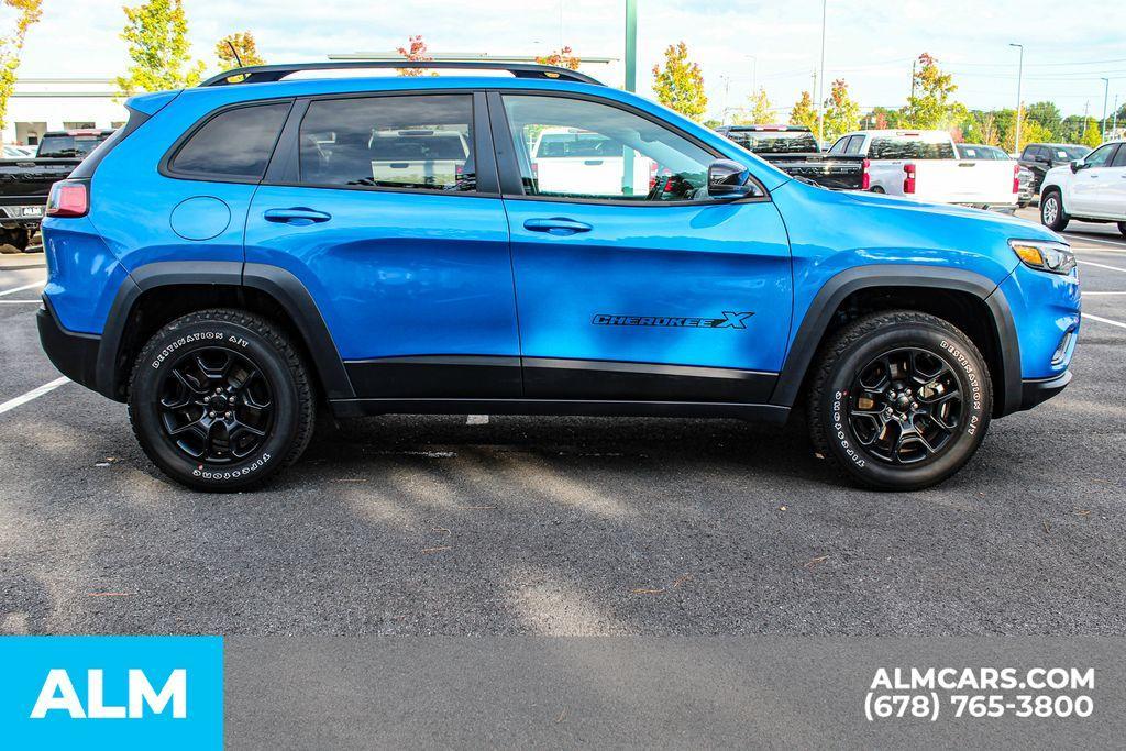 used 2022 Jeep Cherokee car, priced at $22,920