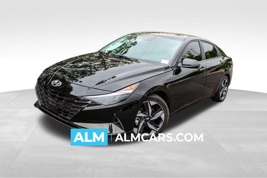 used 2023 Hyundai ELANTRA HEV car, priced at $20,460