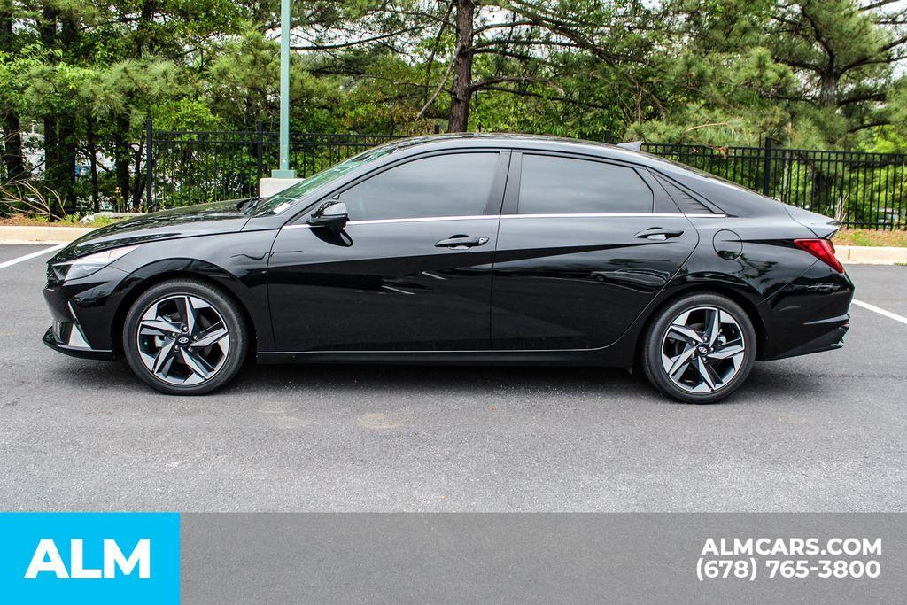 used 2023 Hyundai ELANTRA HEV car, priced at $20,460