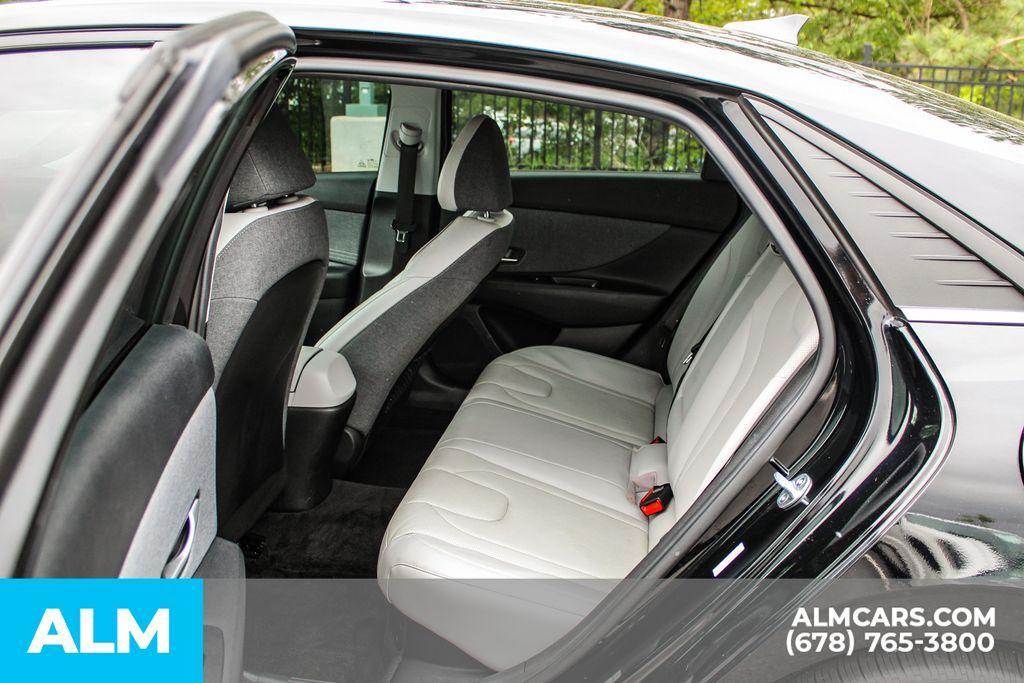 used 2023 Hyundai ELANTRA HEV car, priced at $20,460