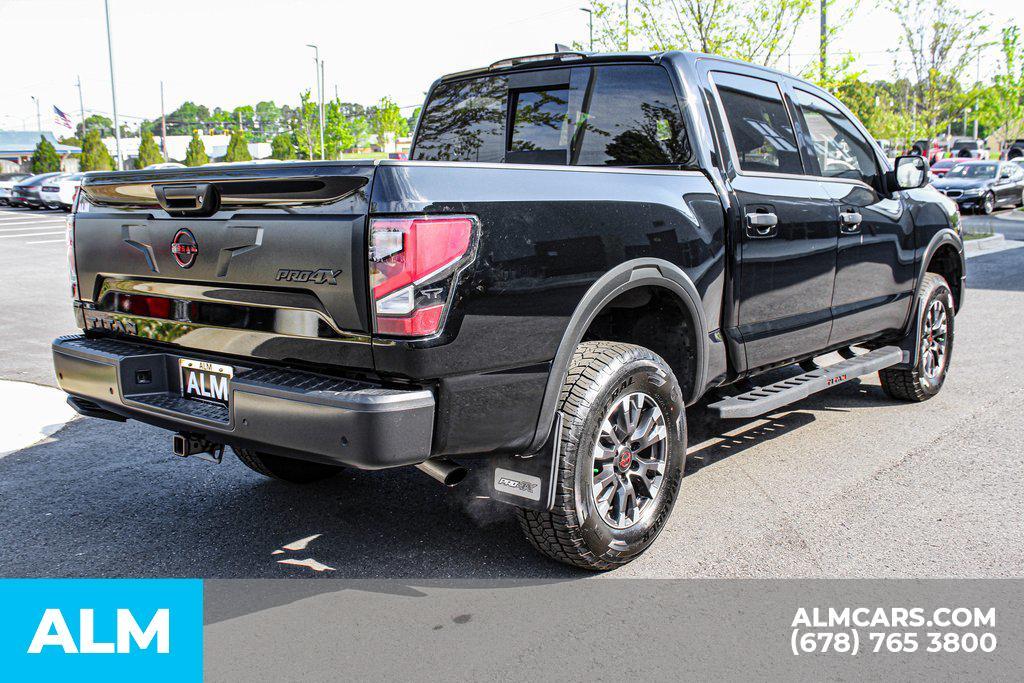 used 2023 Nissan Titan car, priced at $39,960