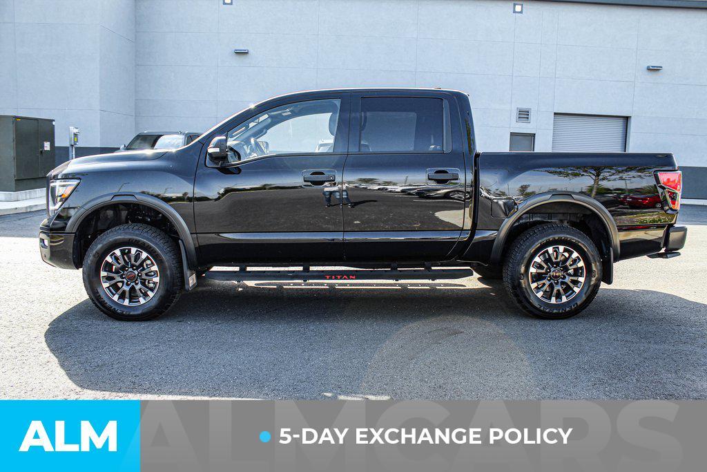 used 2023 Nissan Titan car, priced at $39,960