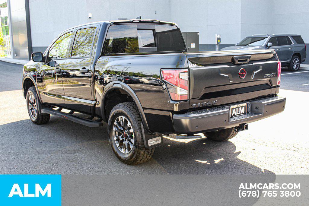 used 2023 Nissan Titan car, priced at $39,960