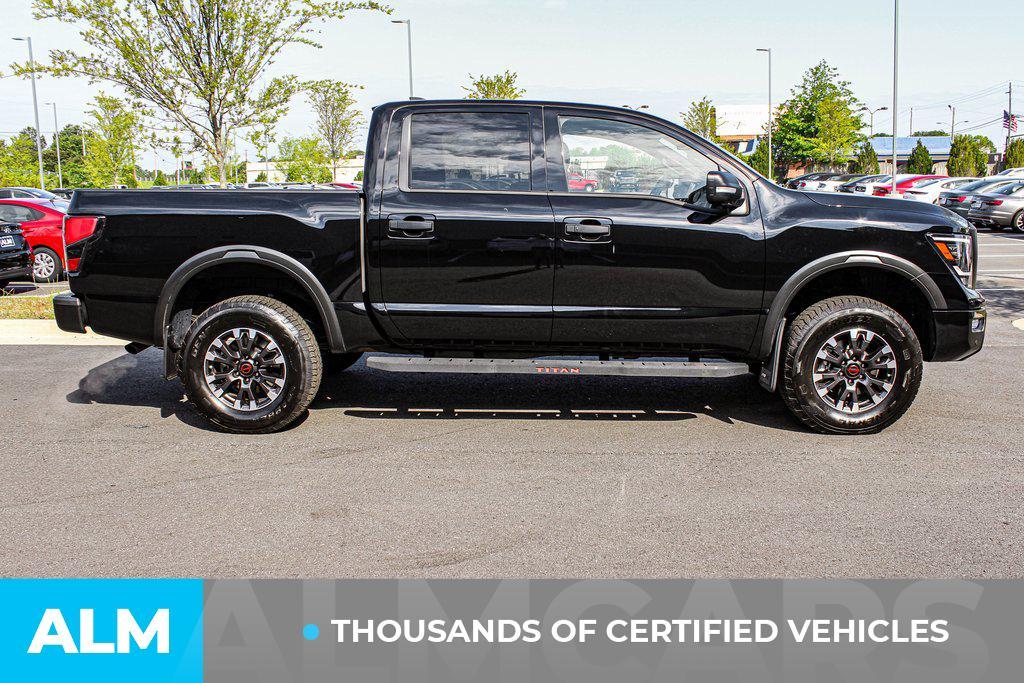 used 2023 Nissan Titan car, priced at $39,960