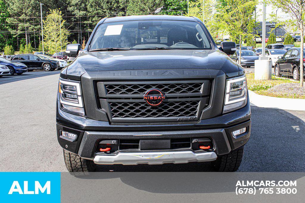 used 2023 Nissan Titan car, priced at $39,960