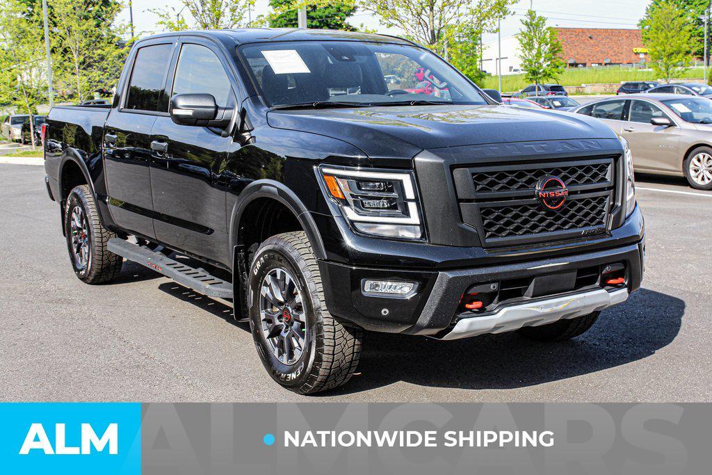 used 2023 Nissan Titan car, priced at $39,960