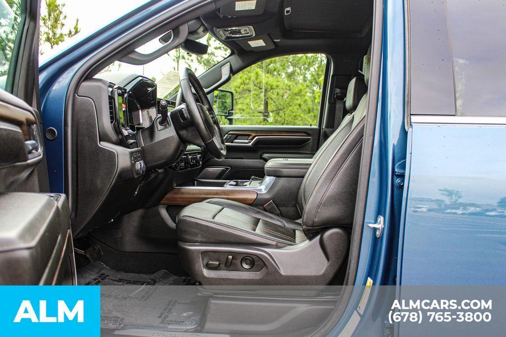 used 2024 Chevrolet Silverado 3500 car, priced at $73,470
