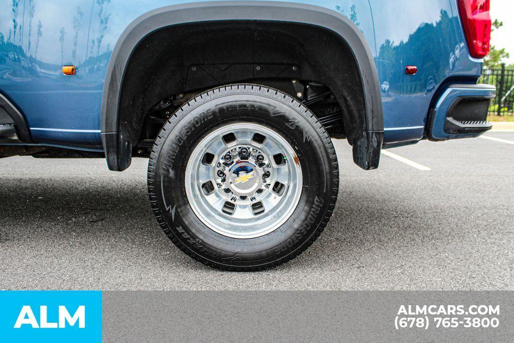used 2024 Chevrolet Silverado 3500 car, priced at $73,470