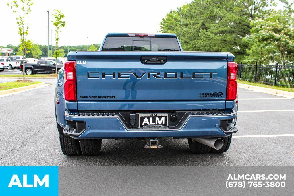 used 2024 Chevrolet Silverado 3500 car, priced at $73,470