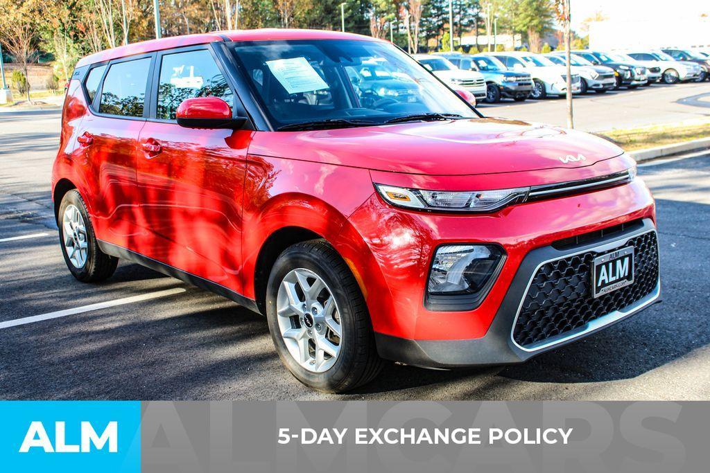 used 2022 Kia Soul car, priced at $14,920